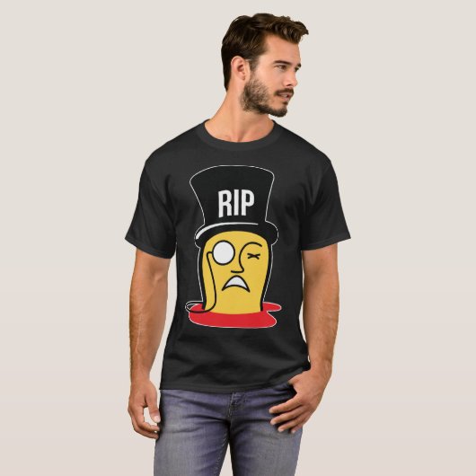 RIP Mr Peanut Essential T-Shirt (Voorkant volledig)