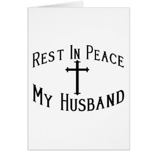RIP My Husband