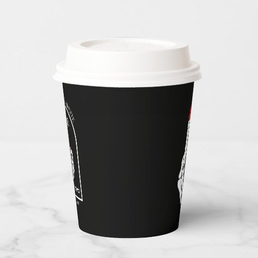 RIP naar haar achternaam Bachelorette Party Paper  Papieren Bekers (Links)