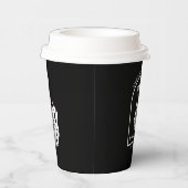 RIP naar haar achternaam Bachelorette Party Paper  Papieren Bekers (Rechts)