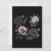 RIP naar mijn 20s Tombstone Arch 30th Birthday Bla Kaart (Achterkant)