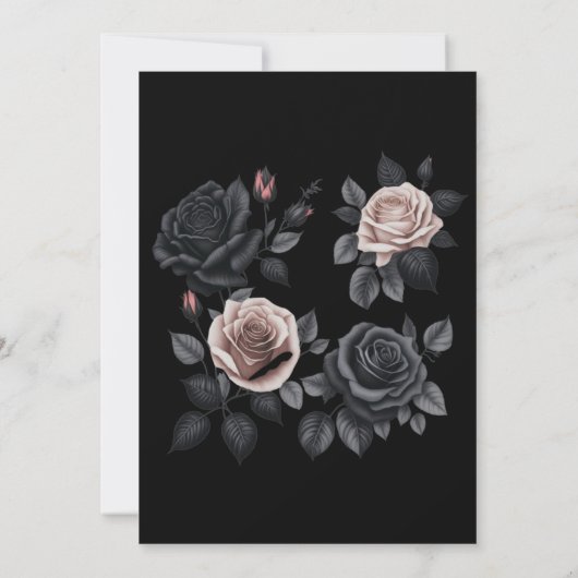 RIP naar mijn 20s Tombstone Arch 30th Birthday Bla Kaart (Achterkant)