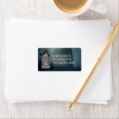 RIP naar mijn 20s verjaardagsfeestje adres Etiket (Insitu)