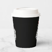 RIP naar mijn achternaam Bachelorette Party Paper  Papieren Bekers (Links)