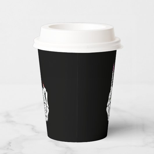 RIP naar mijn achternaam Bachelorette Party Paper Papieren Bekers (Rechts)