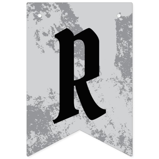 RIP naar mijn jeugd begrafenis thema verjaardagsba Vlaggetjes (Eerste vlag)