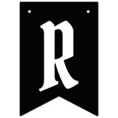 RIP naar mijn jeugd schedel skelet verjaardagsbann Vlaggetjes (Eerste vlag)