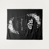 Rip naar mijn twintiger jaren 30e verjaardagsfeest wandkleed (Voorkant (horizontaal))