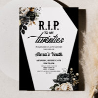 RIP naar mijn twintiger jaren bloemenfeest 30e ver