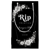 Rip naar mijn twintiger zwart 30ste verjaardagsfee klein cadeauzakje (Voorkant)