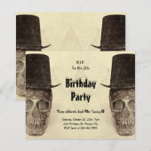 RIP naar zijn schedeltop van 20s met de  begroting (Voorkant / Achterkant)