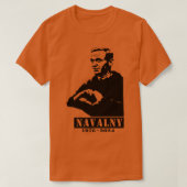 RIP Navalny 19762024 T-shirt (Design voorkant)