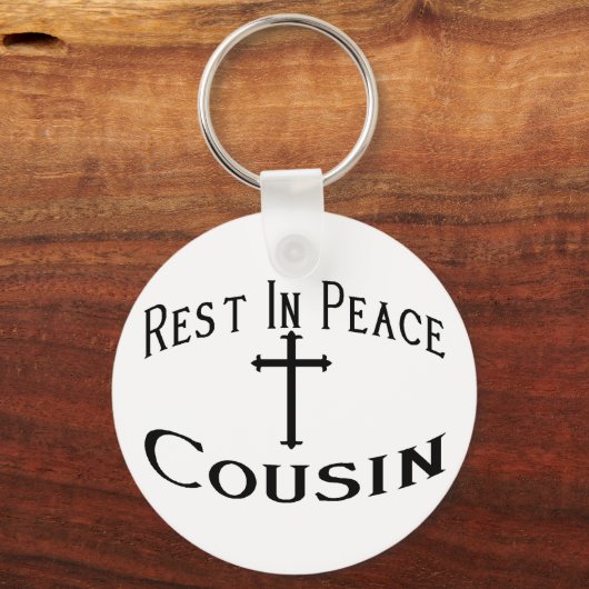 RIP-neef Sleutelhanger (Voorkant)