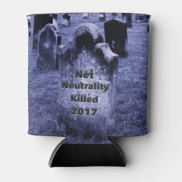 RIP Net Neutrality Gravestone Blikjeskoeler