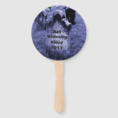 RIP Net Neutrality Gravestone Handwaaier (Achterkant)