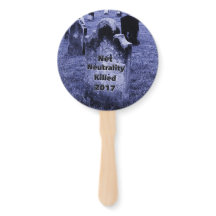 RIP Net Neutrality Gravestone