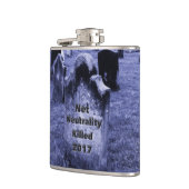 RIP Net Neutrality Gravestone Heupfles (Links)