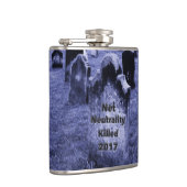 RIP Net Neutrality Gravestone Heupfles (Rechts)