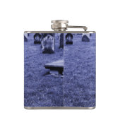 RIP Net Neutrality Gravestone Heupfles (Achterkant)