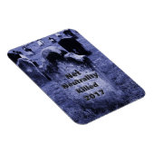 RIP Net Neutrality Gravestone Magneet (Rechterzijde)