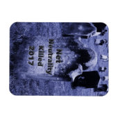 RIP Net Neutrality Gravestone Magneet (Horizontaal)