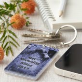 RIP Net Neutrality Gravestone Sleutelhanger (Voorkant Rechts)