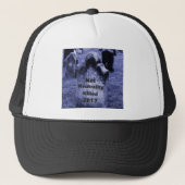 RIP Net Neutrality Gravestone Trucker Pet (Voorkant)