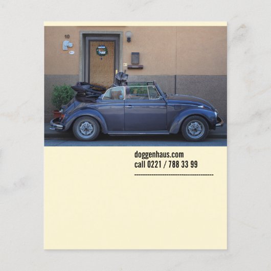 Rip of Tears autoverkoop Flyer (Achterkant)