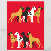 Rip Off Flyer Puppy verkopen rood groen (Achterkant)