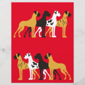 Rip Off Flyer Puppy verkopen rood groen (Achterkant)