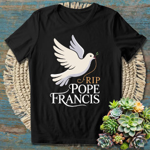 RIP Paus Franciscus - Een erfenis van liefde en vr T-shirt