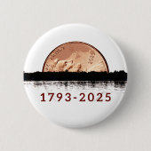 RIP Penny knoop Ronde Button 5,7 Cm (Voorkant)