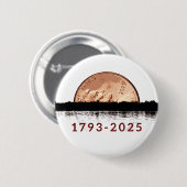 RIP Penny knoop Ronde Button 5,7 Cm (Voorkant /achterkant)