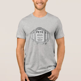 RIP Pete van "Pete en Repeat" Tri-Blend Shirt