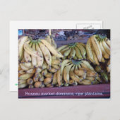 rip plantains. briefkaart (Voorkant / Achterkant)