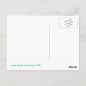 rip plantains. briefkaart (Achterkant)