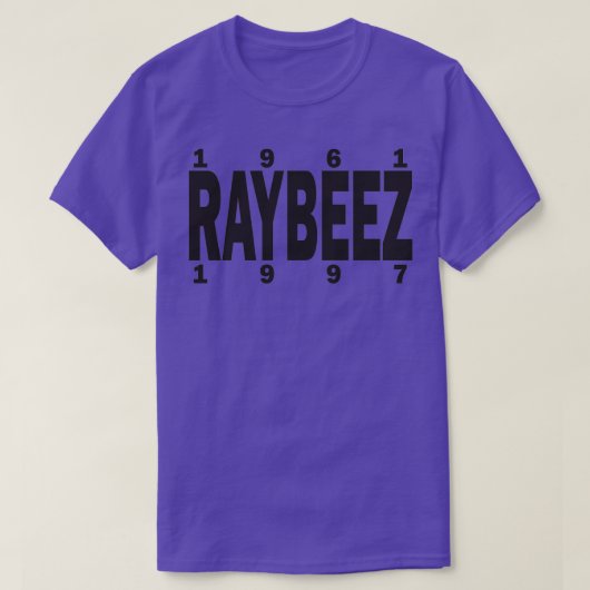 RIP Raybeez Warzone T-shirt (Design voorkant)