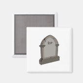 RIP Rest in vrede Magneet (Voorkant / Achterkant)