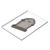 RIP Rest in vrede Notitieboek (Linkerzijde)