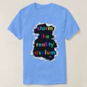 Rip Rig Panic img1 Storm het Reality Asilum T-shirt (Design voorkant)