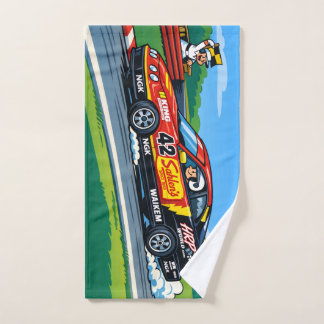 Rip Roaring FWD Handdoek