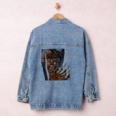 RIP ROARING WEERWOLF DENIM JACKET (Hangar)