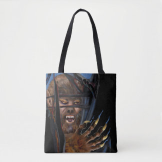RIP ROARING WEERWOLF TOTE BAG