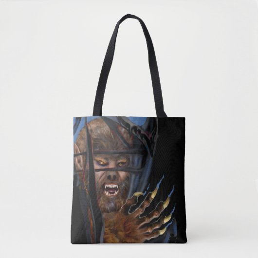 RIP ROARING WEERWOLF TOTE BAG (Voorkant)