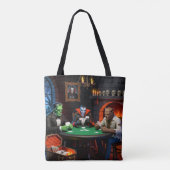 RIP ROARING WEERWOLF TOTE BAG (Achterkant)