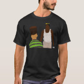 RIP Robin Harris&Quot;Poppen&Quot; T-shirt (Voorkant)