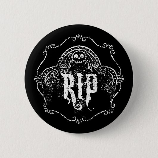 RIP RONDE BUTTON 5,7 CM (Voorkant)