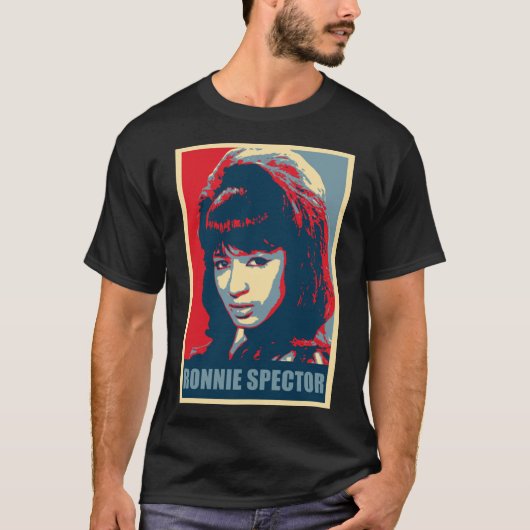 RIP Ronnie Spector Hope Essential T-Shirt (Voorkant)