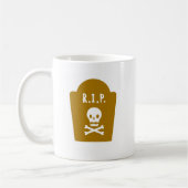 RIP schedel Koffiemok (Links)