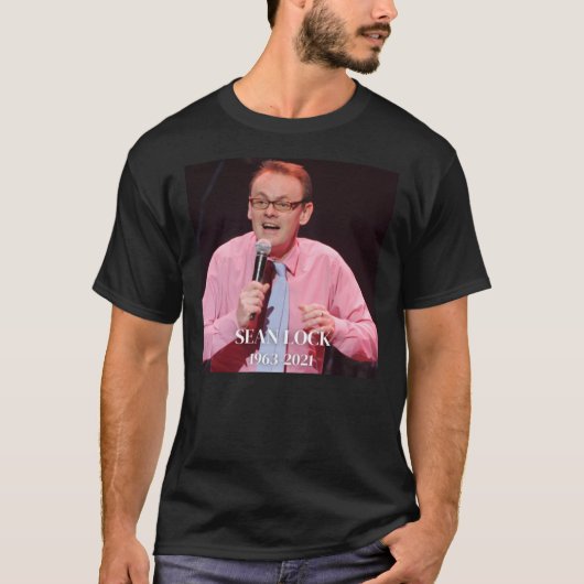 RIP Sean Lock Classic T-Shirt (Voorkant)